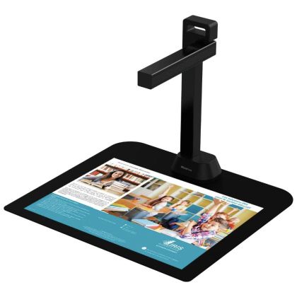 Scaner multifuncțional IRIS Desk 6 Pro Dyslexic, A3, 13 Mp, USB 2.0, Negru