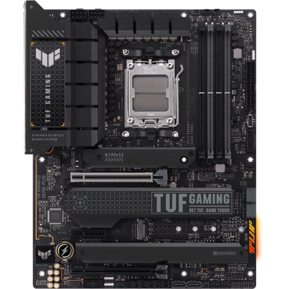 Placa de baza ASUS TUF GAMING X670E-PLUS, AM5, DDR5, PCIe 5.0