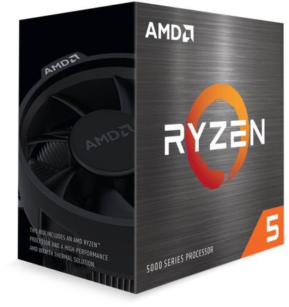 CPU AMD RYZEN 5 5600X, 6-Core, 3.7 GHz, 35MB, 65W, AM4, BOX