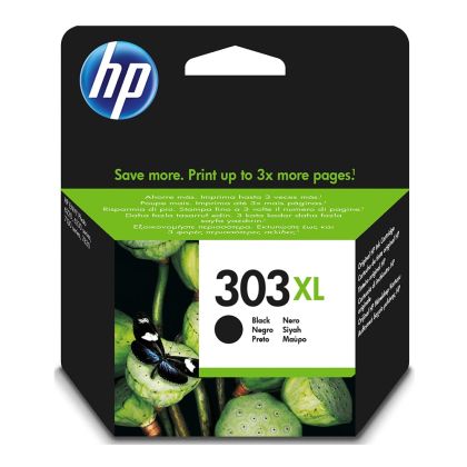 Consumable HP 303XL High Yield Black Original Ink Cartridge