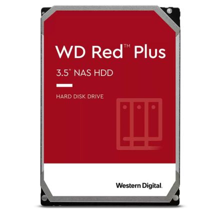 Hard disk WD Red Plus, 12TB, 256MB Cache, SATA3 6Gb/s