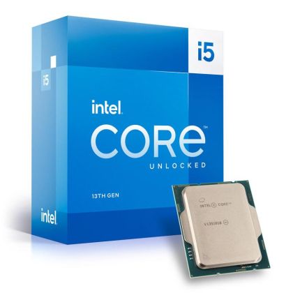 Procesor Intel Raptor Lake i5-13600K 14 nuclee 3,5 GHz (până la 5,1 GHz) 24 MB, 125 W, LGA1700, BOX