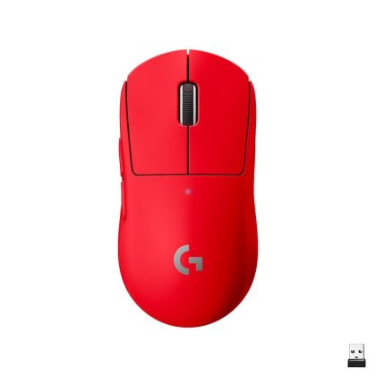 Mouse pentru gaming Logitech G Pro Wireless Red