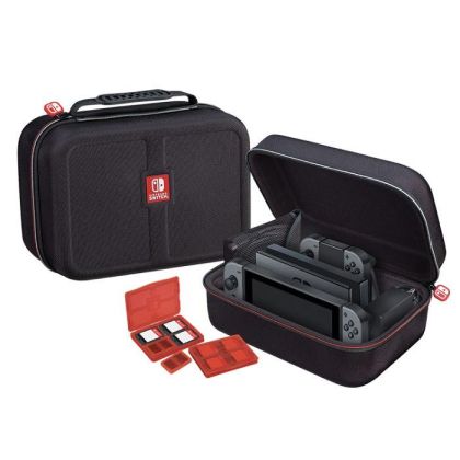 Geanta pentru consola de jocuri Nacon Bigben Nintendo Switch Travel Case NNS61, Neagra