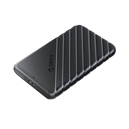 Cutie pentru discuri Orico - Carcasă - 2,5 inchi USB3.0 - 25PW1-U3-BK