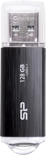 Stick de memorie USB SILICON POWER Blaze B02, 128 GB, USB 3.2 Gen 1, negru