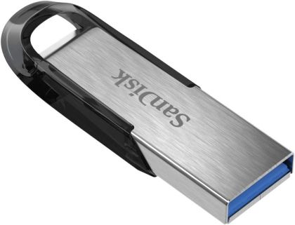 Unitate flash USB SanDisk Ultra Flair, USB 3.0, 512 GB, argintiu