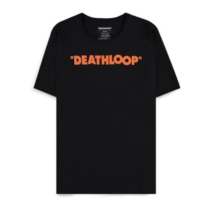 Tricou Bioworld Difuzed Deathloop - Grafic, bărbați, XXL