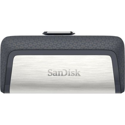 Stick de memorie USB SanDisk Ultra Dual Drive, 256 GB, USB 3.0, Type-C