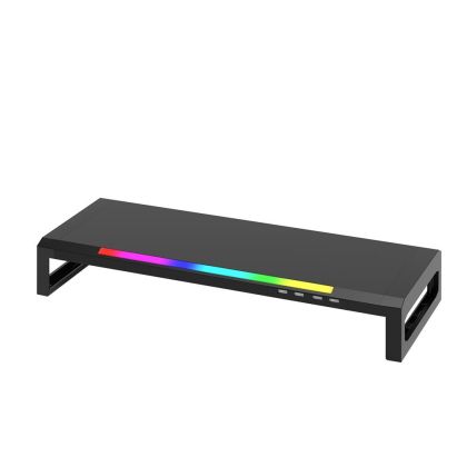 Marvo Monitor stand DZ-01 - USB Hub 4 port, RGB