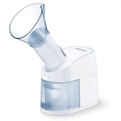 Vaporizator cu abur Beurer SI 40 Vaporizator cu abur, Include masca universala flexibila pentru gura si nas, Setare abur, Functionare la retea