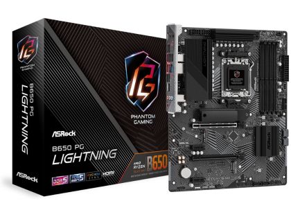 Placa de baza Asrock B650 Phantom Gaming Lightning