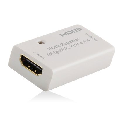 Repetor HDMI ACT AC7820, Amplifică semnalul HDMI până la 40 m, Suportă 4K