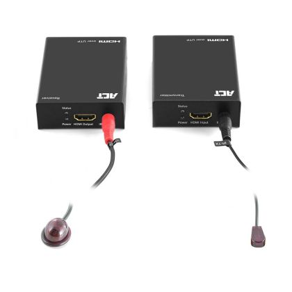 Extensor HDMI (amplificator) ACT AC7810, amplifică semnalul HDMI până la 60 m prin cablu UTP