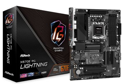 Asrock X670E Phantom Gaming Lightning Motherboard