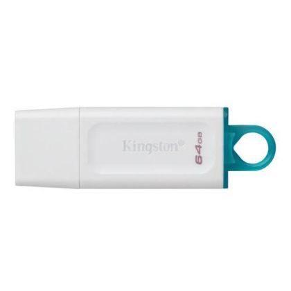 Stick de memorie USB KINGSTON DataTraveler Exodia 64GB, USB 3.2 Gen 1, alb
