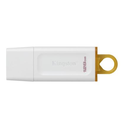 Stick de memorie USB KINGSTON DataTraveler Exodia, 128 GB, USB 3.2 Gen 1, alb