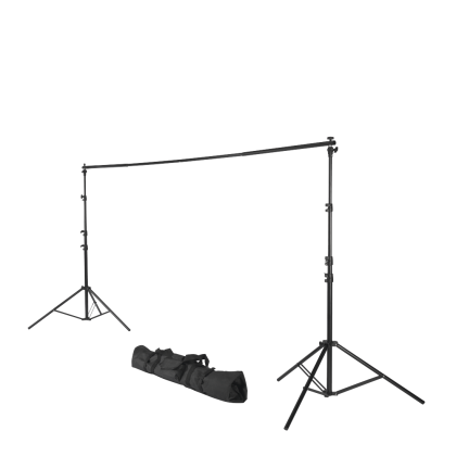 Sistem de fundal Hama Mobile Studio, 158 - 295 cm, extensibil