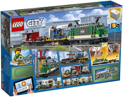 LEGO City - Tren de marfă - 60198