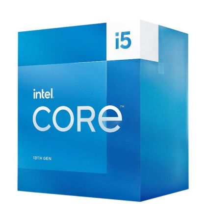Procesor Intel Raptor Lake Core i5-13400F, nuclee 6P+4E, 2,50 GHz, 20MB, LGA1700, 65W, BOX