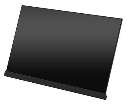 Ecran suplimentar ASRock de 13,3 inchi pentru montarea carcasei PC, 1920 x 1080