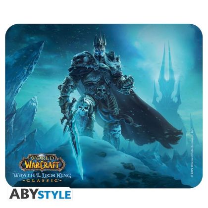 Pad de gaming ABYSTYLE WORLD OF WARCRAFT - Lich King, Flexibil, Multicolor