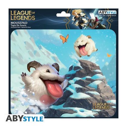 ABYSTYLE LEAGUE OF LEGENDS Gaming Pad - Poro, Flexibil, Multicolor