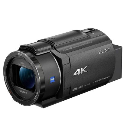 Cameră video digitală Sony FDR-AX43A, neagră