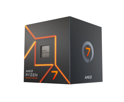 CPU AMD RYZEN 7 7700 8-Core 3.8 GHz, 32MB/65W/AM5/BOX