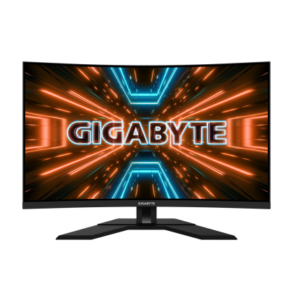Monitor pentru jocuri Gigabyte M32UC, 31,5" SS VA UHD 3840x2160, curbat 1500R, 144 Hz, 1 ms, HDR 400, KVM