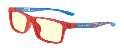 Ochelari pentru computer pentru copii GUNNAR Cruz Kids Large, Spider-Man Edition, Amber