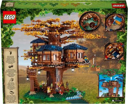 Idei LEGO - Casă în copac - 21318