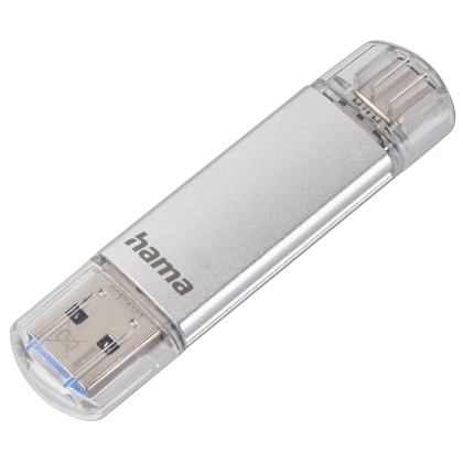 Memorie flash HAMA „C-Laeta” Tip USB-C 128 GB USB 3.1/USB 3.0, 40 Mb/s,