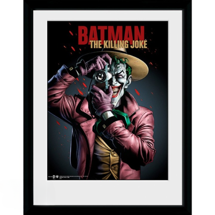 GBEYE DC COMICS - Imprimare înrămată „The Killing Joke” (30x40)