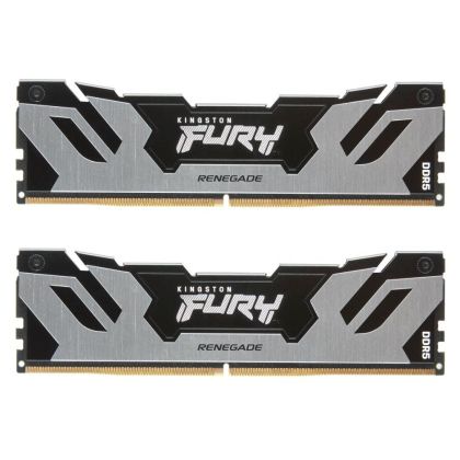 Memory Kingston Fury Renegade Silver 32GB(2x16GB) DDR5 6000MHz KF560C32RSK2-64