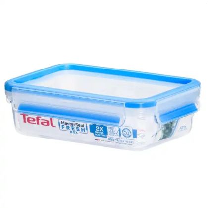 Storage box Tefal K3021812 CLIP&CLOSE rect 0.80L TEF