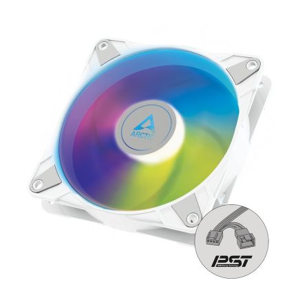 Ventilator Arctic Ventilator 140 mm P14 PWM PST A-RGB 0dB (alb)