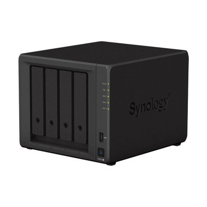Stocare în rețea Synology DS923+, Pentru 4 discuri, Până la 50TB, 4 GB DDR4, Gigabit, USB3.2 Gen 1