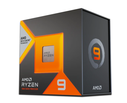 Procesor AMD RYZEN 9 7900X3D 12 nuclee 4,4 GHz (5,6 GHz Turbo) 128MB/120W/AM5/BOX, fără răcitor