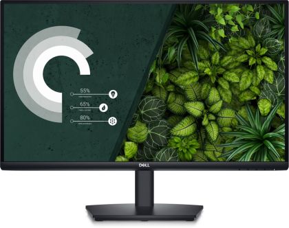 Monitor Dell E2724HS, 27,0 inchi cu lățime LED anti-orbire, panou VA, 5 ms, 3000:1, 250 cd/m2, 1920 x 1080 Full HD, HDMI, VGA, DisplayPort, ComfortView, difuzoare, înălțime, pivotant, înclinat, negru