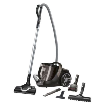 Vacuum cleaner Rowenta RO7260EA, SF CYCLONIC Cigarillo, 67dB, Mini turbobrush, Parquet, Upholstery nozzle, Crevice Tool XL