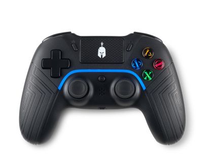 Gamepad wireless Spartan Gear Aspis 4, pentru PC și PS4, negru