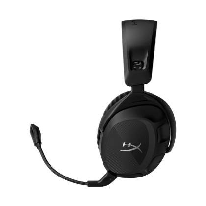 Căști de gaming fără fir HyperX Cloud Stinger 2 cu microfon, negru