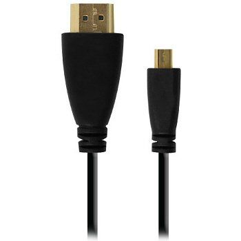 Cablu VCom HDMI M / Micro HDMI M (tip D) - CG588-1m