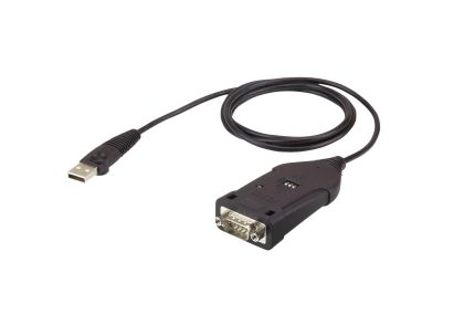 Adaptor ATEN UC485, USB la RS-422/485, Negru