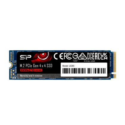 SSD Silicon Power UD85, M.2-2280, PCIe Gen 4x4, NVMe, 500 GB