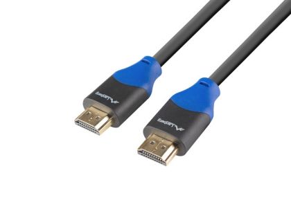 Cablu Lanberg HDMI M/M V2.0 cablu 1.8m 4K CU cutie, cutie neagra
