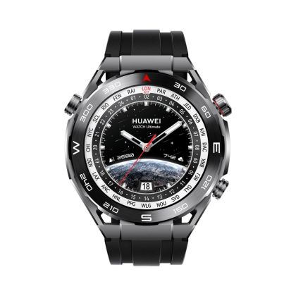 Huawei Watch Ultimate Colombo B19, 1.5 LTPO Amoled 466*466, 10ATM, IP68, BT 5.2, carcasă din aliaj amorf pe bază de zircon negru