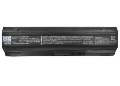 Baterie pentru laptop HP G32/G42/G62/G72 Presario CQ31/CQ42 CB0W / DB0W 10.8V, 4400mAh, Negru CAMERON SINO