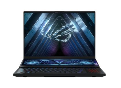 Laptop Asus ROG Zephyrus Duo 16 GX650PZ-NM014X, AMD Ryzen 9 7945HX (16 nuclee/32 fire, cache L3 de 64 MB, boost maxim de până la 5,4 GHz), 16 inchi WQXGA (2560 x 1600 Hz, 116:10 GB), DDR5 4800Mhz(2*16),PCIE NVME 1TB M.2 SSD, RTX 4080 12GB GDDR6,WiFi 6e,RG